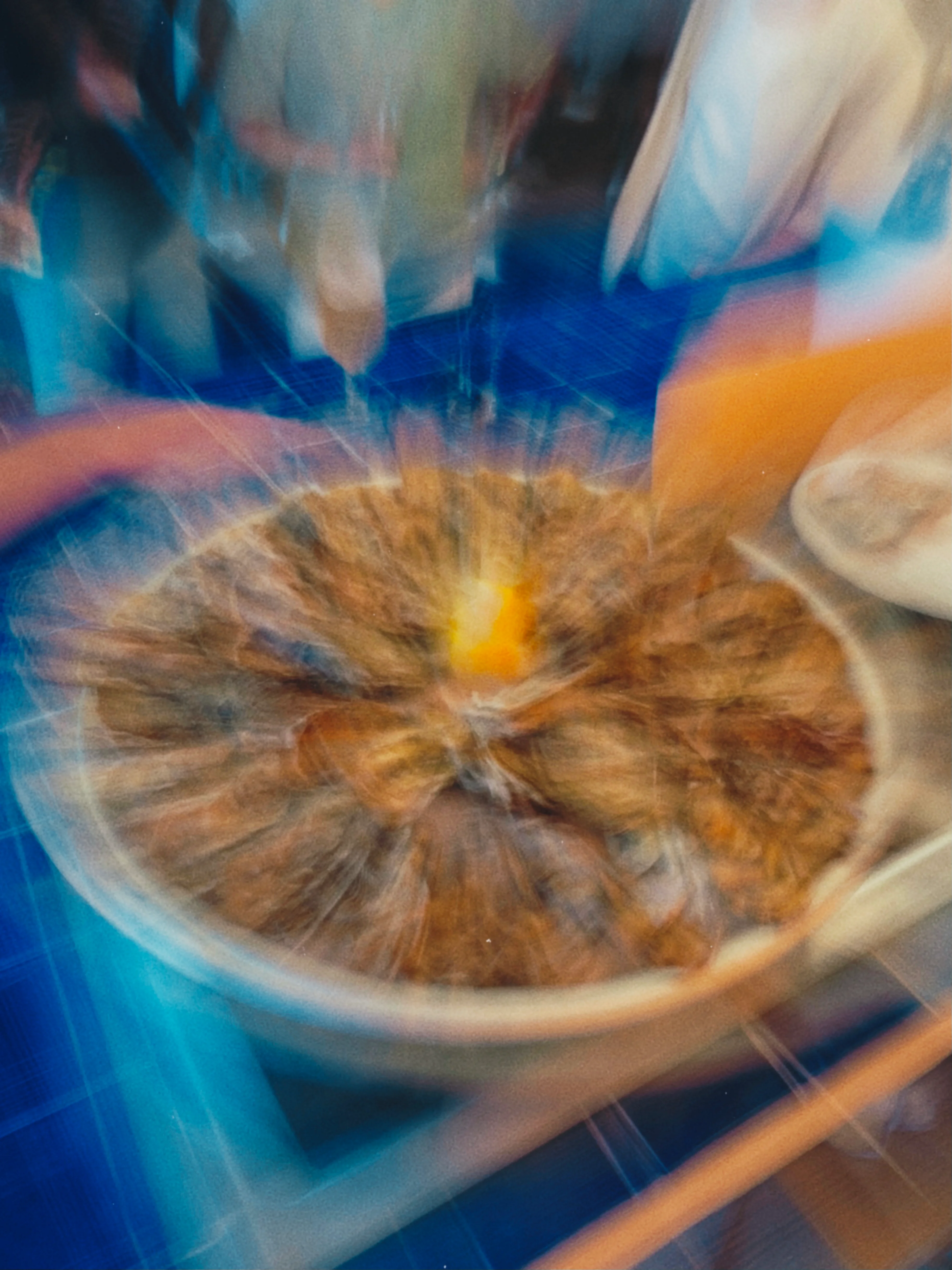 Photo artistique d'un plateau de fruits de mer